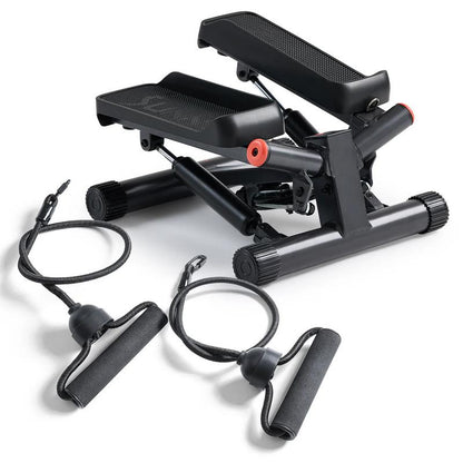 Twist Stair Steppers with Resistance Bands